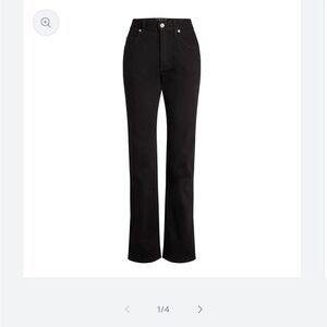 Daily Blue Burn “Burn in Infinity” Black High Rise Straight Leg Jeans | Size 26